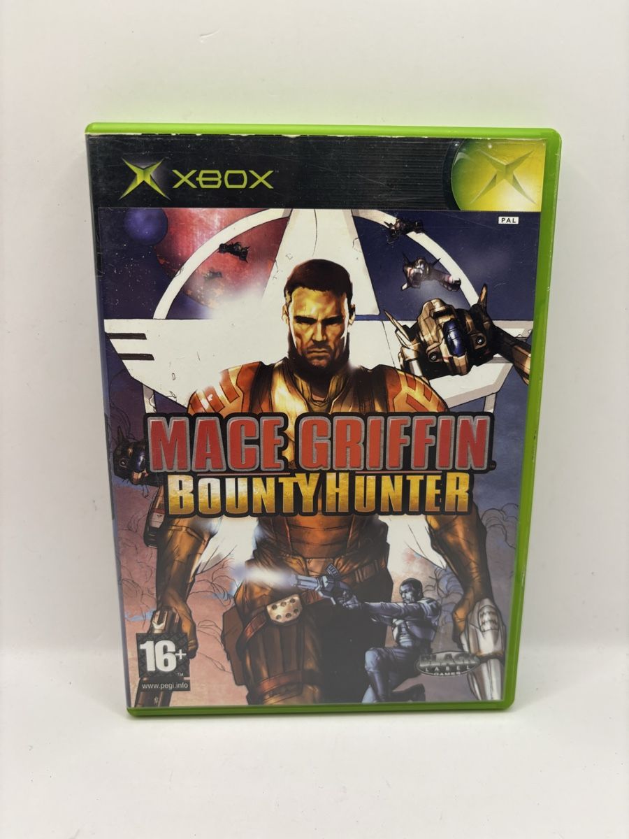 Giochi: Mace Griffin Bounty Hunter Xbox – Usato da Genève venduto da sho_67qj