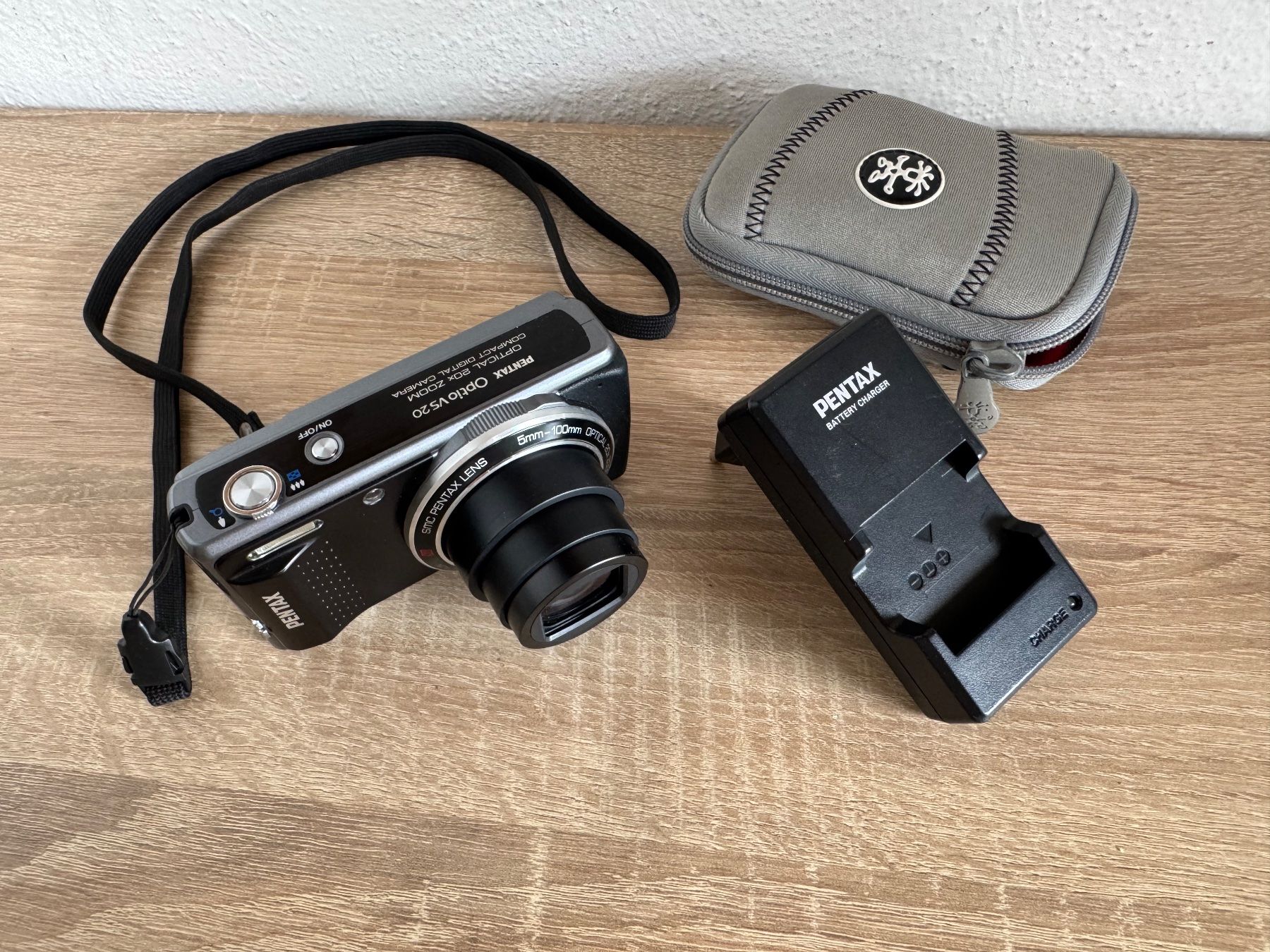 Pentax Fotocamera: Pentax Optio V20 Digitalkamera – Usato da Frauenfeld venduto da guli11 1