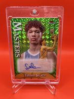 Tidjane Salaün Topps Finest Masters Rookie Auto Karte