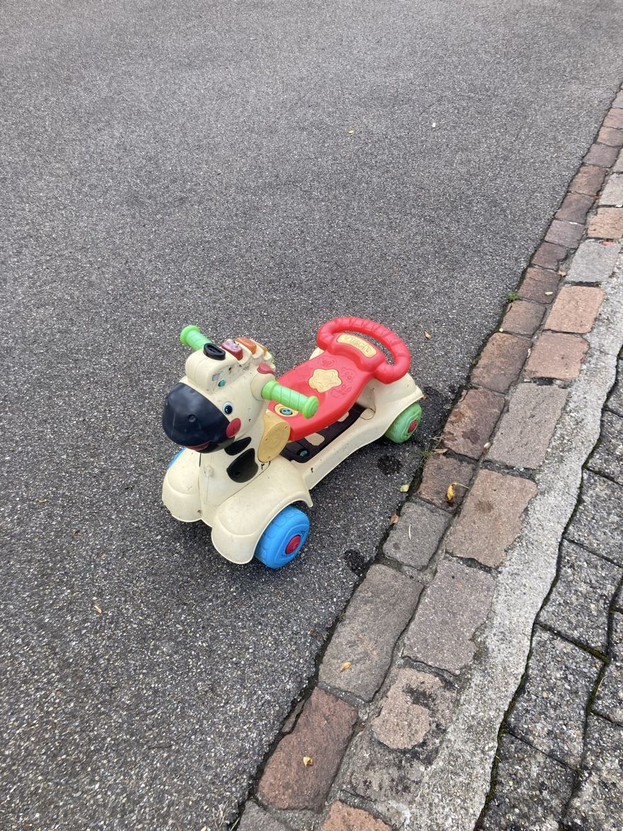 Veicoli per bambini: Kinder Rutscherli / Pferd / Trotti – Usato da Gachnang venduto da elvira007 1