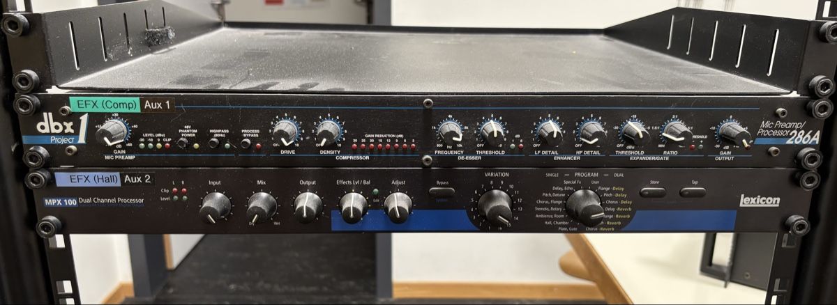 Alesis Equalizzatori: Alesis, dbx – Usato da Reigoldswil venduto da Ardinoe