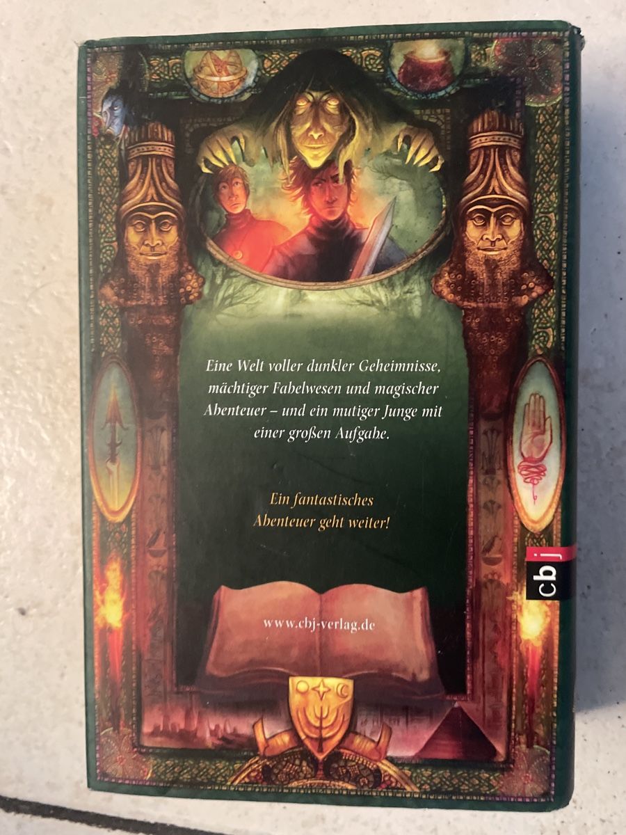 Libri: Schule der Magier Lesebuch - Astaroths Angriff – Usato da Obergerlafingen venduto da cabo4 1