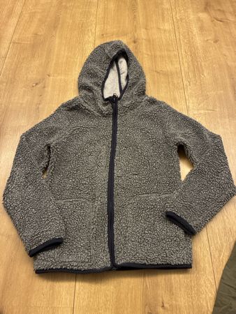 Graue Übergangsjacke Grösse 146