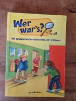 Buch "Wer war's?" Ratekrimis für Erstleser