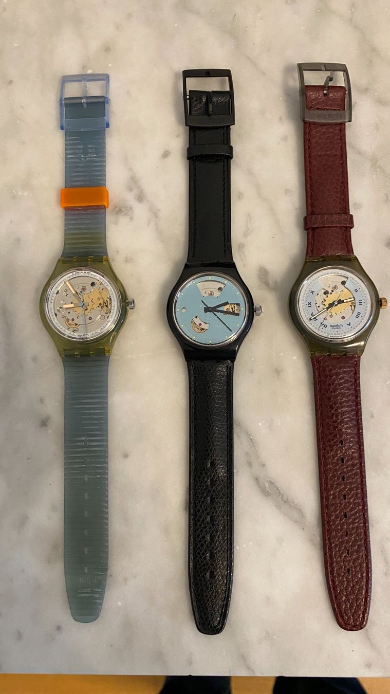 Swatch Orologi: Set Swatch Automatic 1.Edition – Nuovo (secondo la descrizione) da Luzern venduto da mma_2tsw