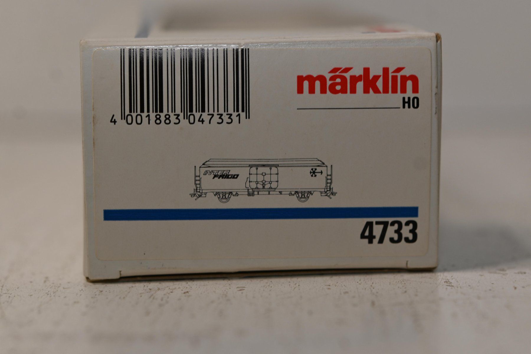Märklin Modellini di ferrovie: Interfrigo Märklin 4733 HO/AC mit OVP – Usato da Laupen ZH venduto da Zmoewe 4