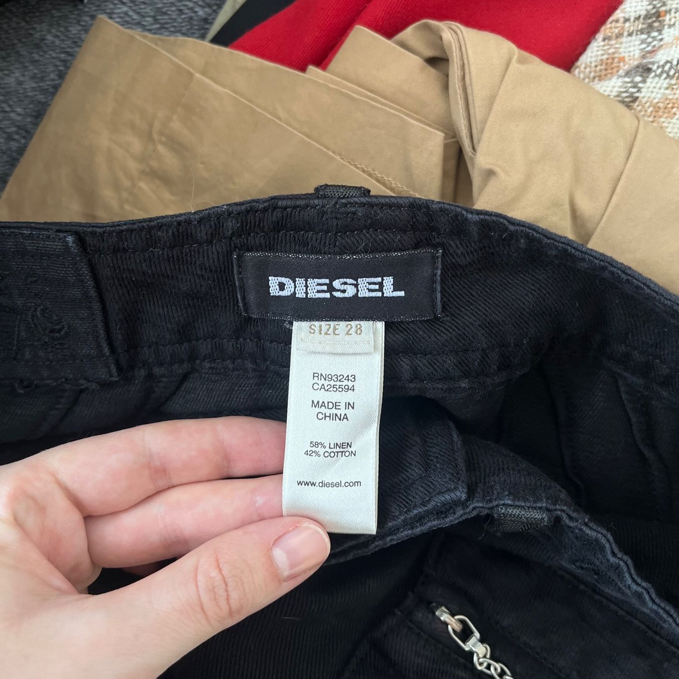Diesel Gonne: Diesel Rock – Nuovo (secondo la descrizione) da Zug venduto da Grc999 3