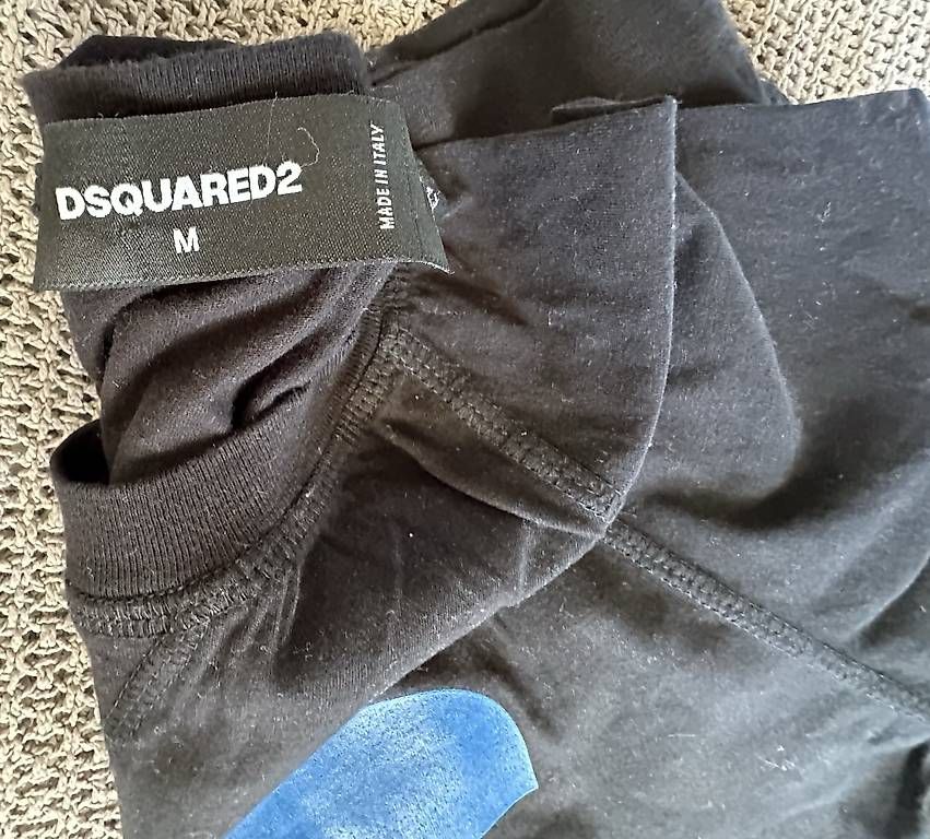 T-shirt: Dsquared2 Shirt Gr. M – Usato da Stäfa venduto da DearDarling 4