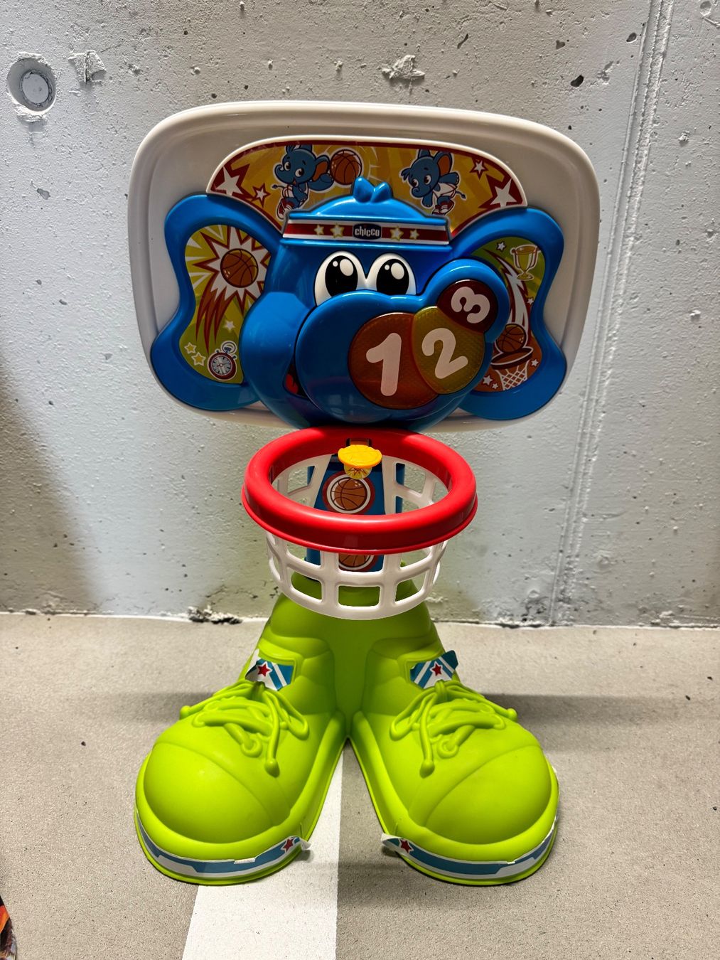 Basketballkörbe: Chicco Basketball Elefant – Gebraucht aus Buttwil von Polina_Belin