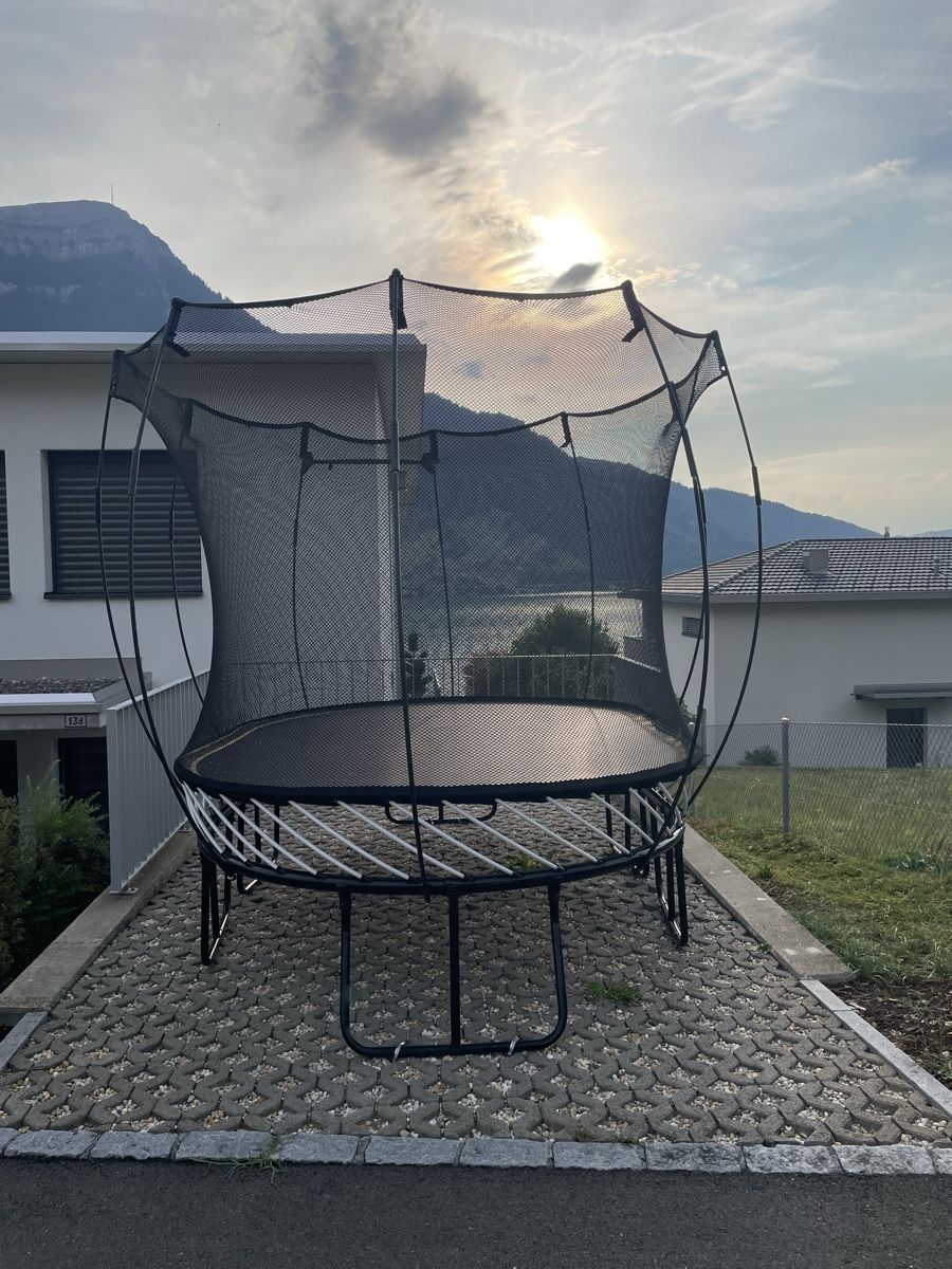 Springfree Trampoline: Springfree Trampolin O77 Medium Oval – Gebraucht aus Arth von 1234530 4