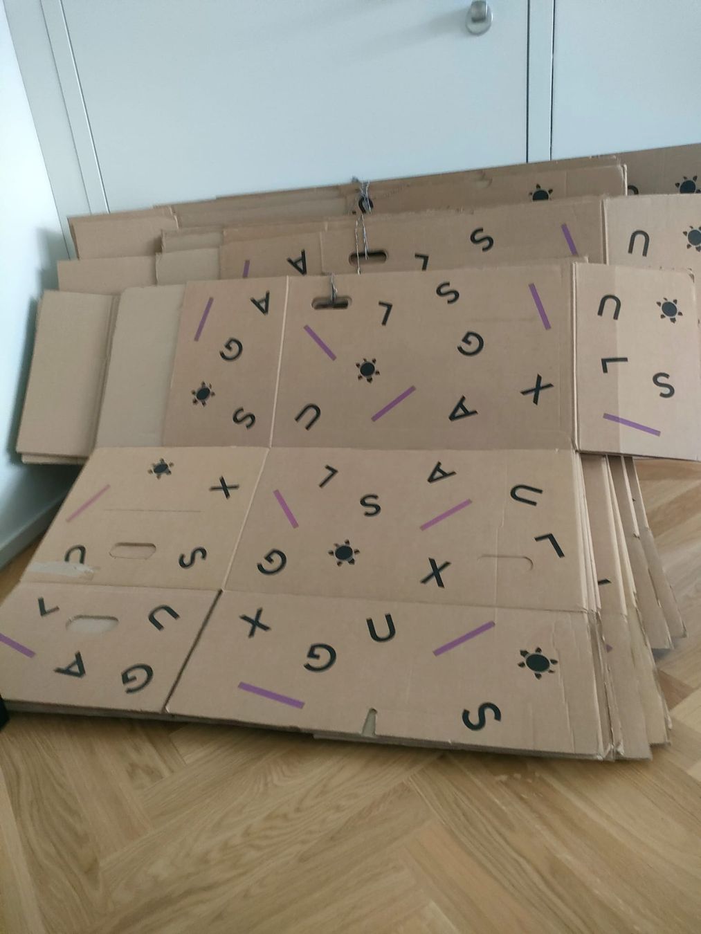 Galaxus Kartons: Umzugskartons – Gebraucht aus Zürich von lkunz 1