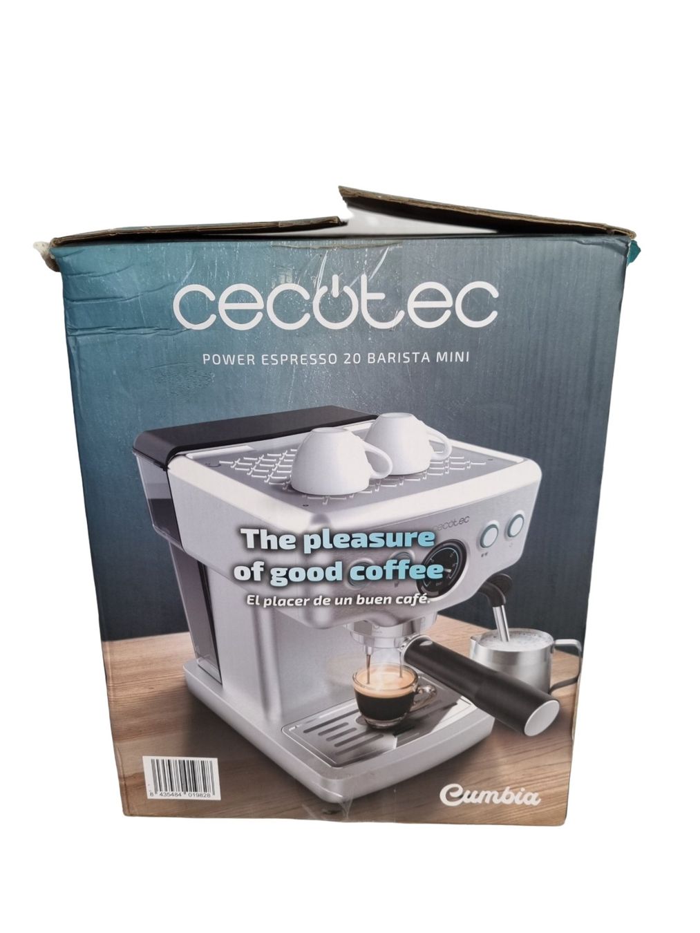 Macchine per caffè & Macchine per espresso: CECOTEC Barista-Kaffeemaschine – Usato da Wangen b. Olten venduto da Restwert_Wangen 7
