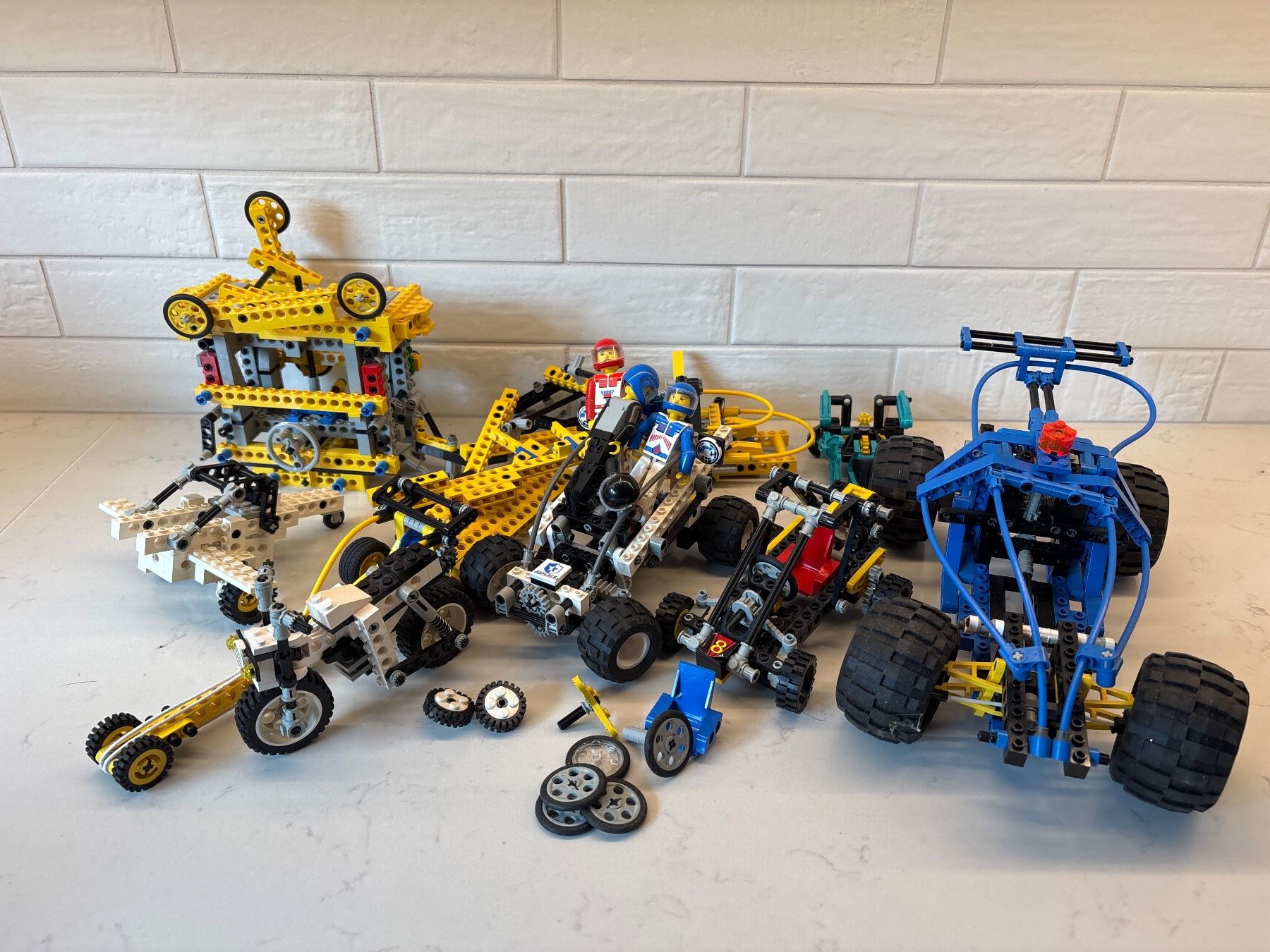 Technics Kit di costruzioni: Lot lego Technics d’occasion – Usato da Gollion venduto da Hampton