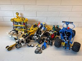 Lot lego Technics d’occasion