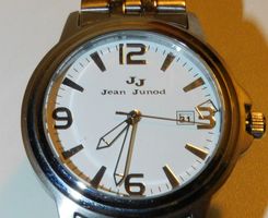 Neue Fundschätze Uhr Armbanduhr Jean Junod Herrenuhr  ein kl