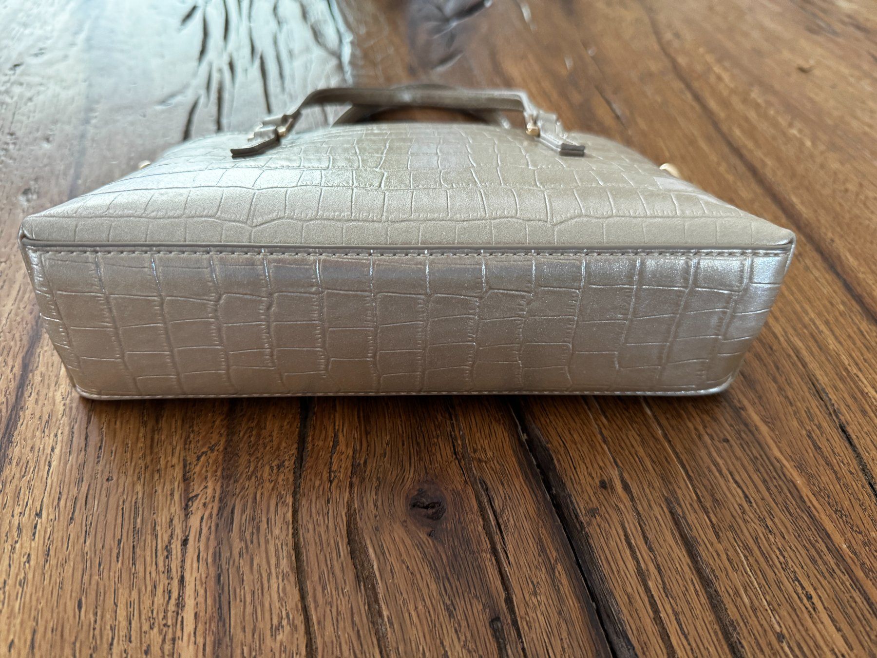 David Jones Borse da donna: David Jones goldene Tasche – Nuovo (secondo la descrizione) da Muttenz venduto da einfach-schoen 2
