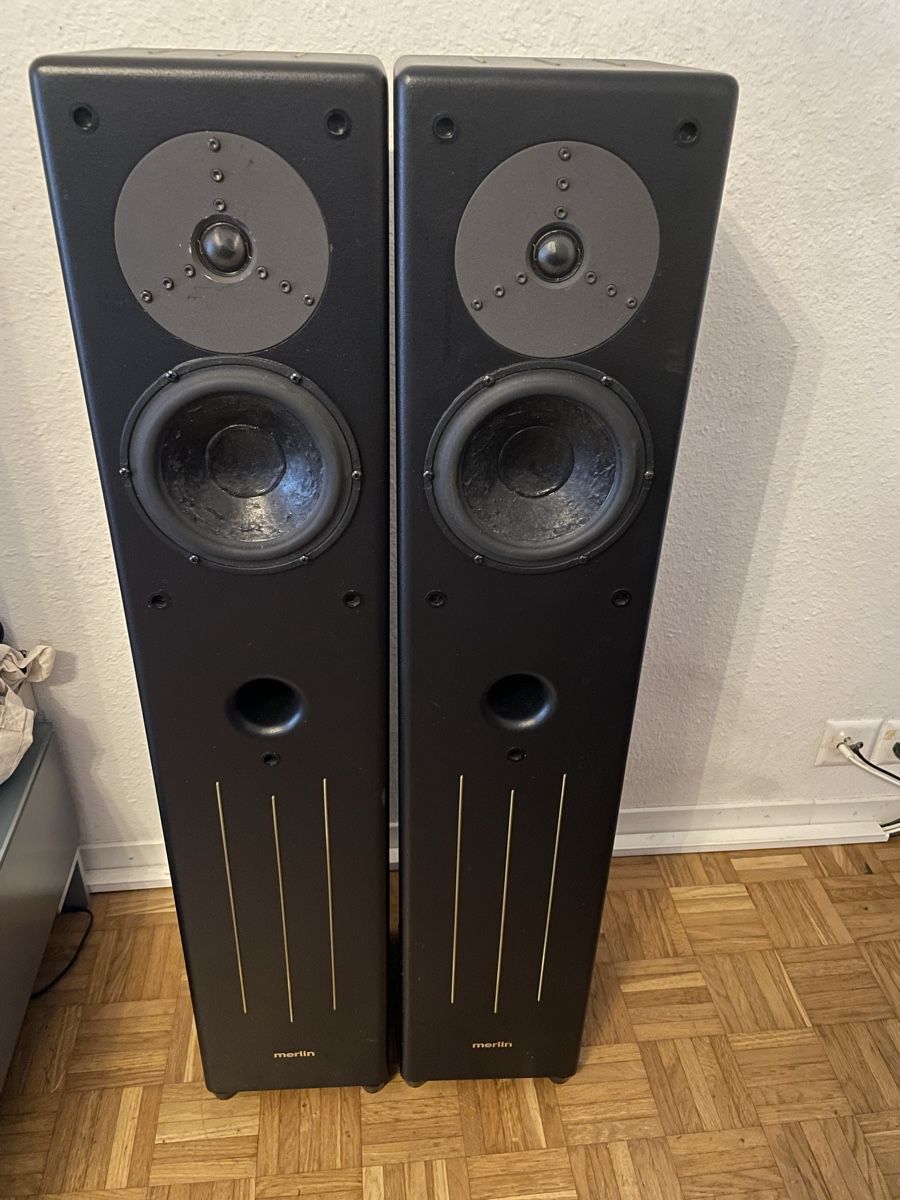 Casse acustiche: MERLIN MUSIC SYSTEMS HIGH END LAUTSPRECHER – Usato da Zürich venduto da semi16