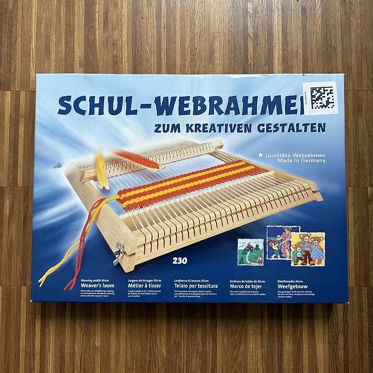 Métiers à tisser: Schul-Webrahmen – D'occasion à Basel par AMV_14a