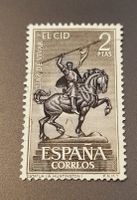 Spanien 1962 Pferd briefmarke