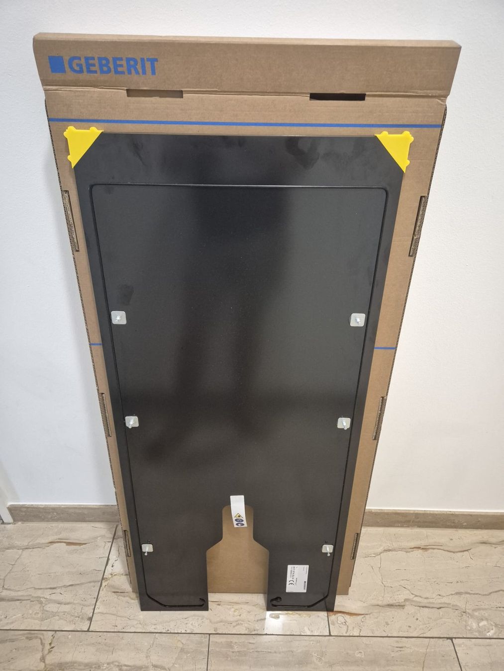 WC: Geberit Glas Schwarz für Monolith – Nuovo (secondo la descrizione) da baar venduto da Autumvibes 2