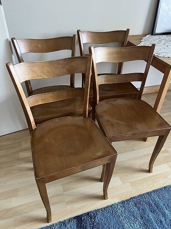 Stühle: Stuhl Vintage 4x – Gebraucht aus Luzern von Beabbbea 1