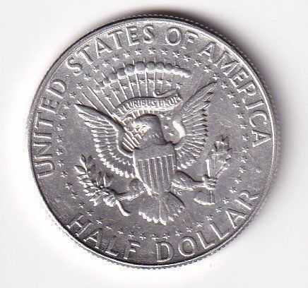 Alle Münzen: USA half dollar D 1968 s-ss – Gebraucht aus Neuchâtel von karlpierrino 1
