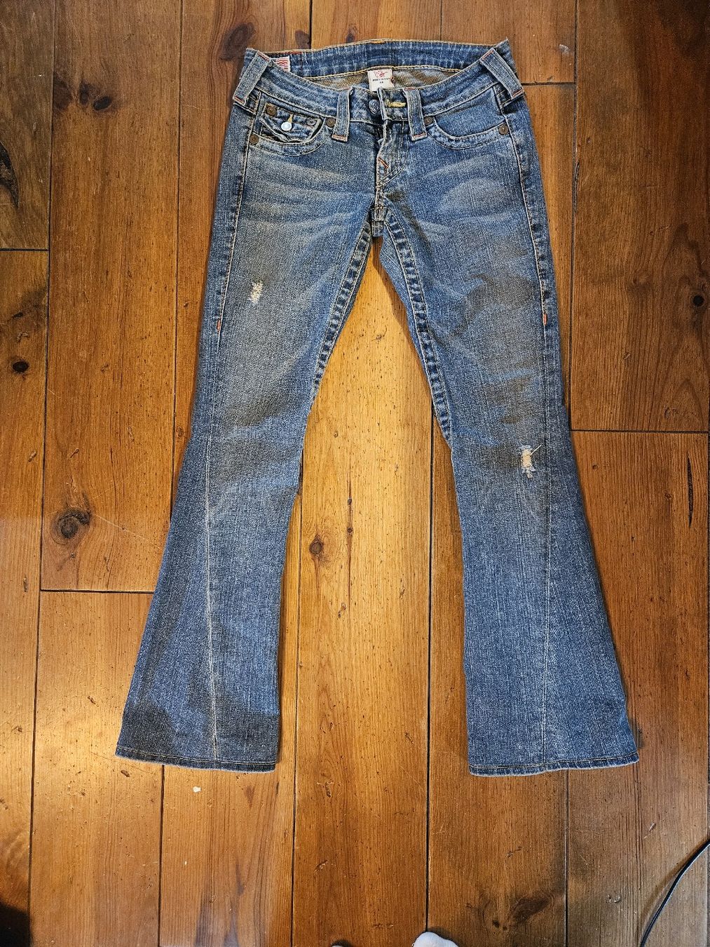 True Religion Jeans: True Religion Jeans, Low-waist – Nuovo (secondo la descrizione) da Obfelden venduto da IDA_secondhand