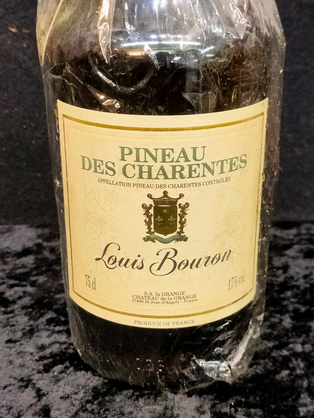 Bevande alcoliche: PINEAU DES CHARENTES LOUIS BOURON – Nuovo (secondo la descrizione) da Genève venduto da Leboucheoreilles 2
