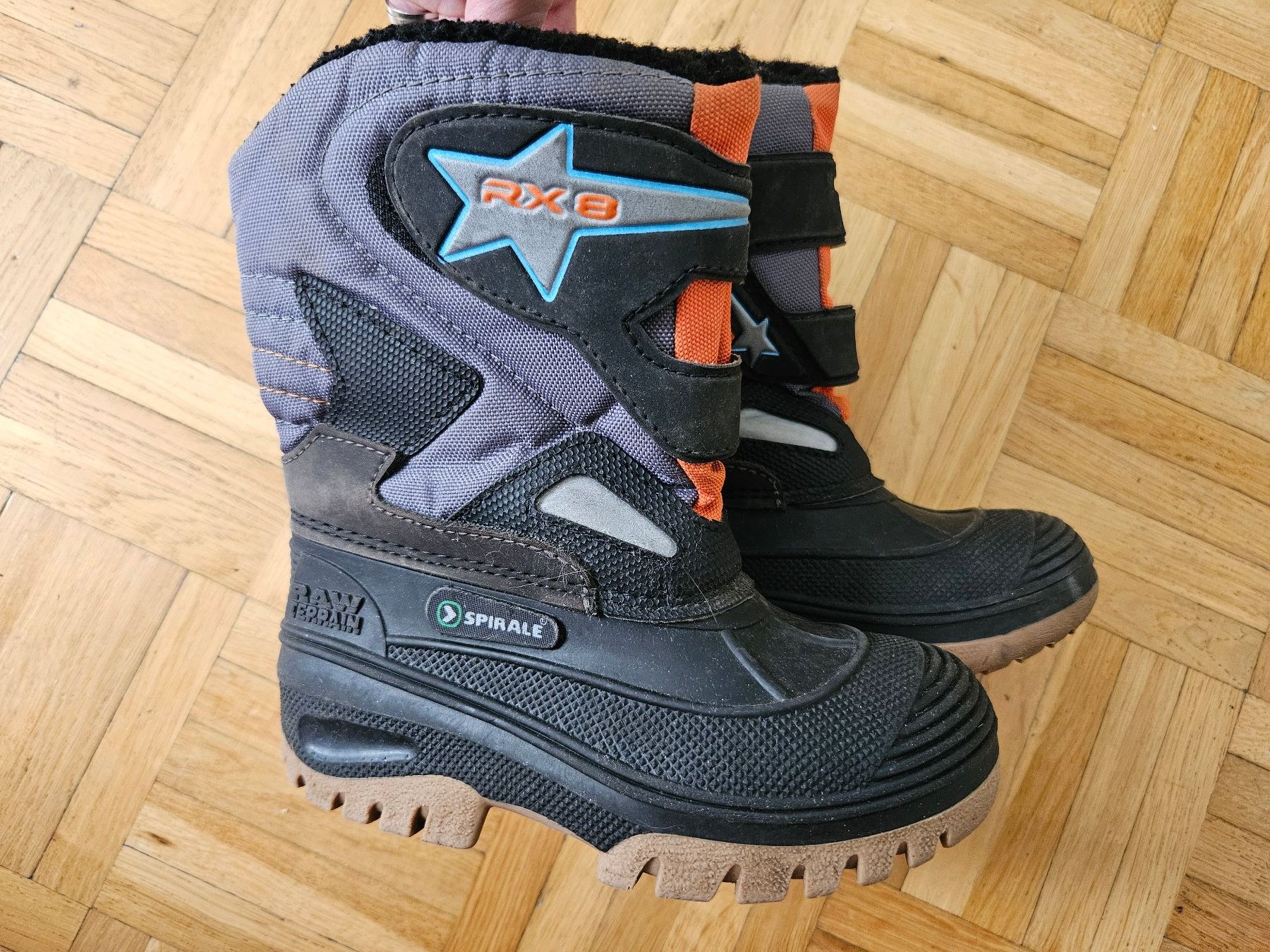 Spirale Scarpe per ragazzi: Winterstiefel Gr. 27 spirale – Usato da Unterengstringen venduto da saraman 2