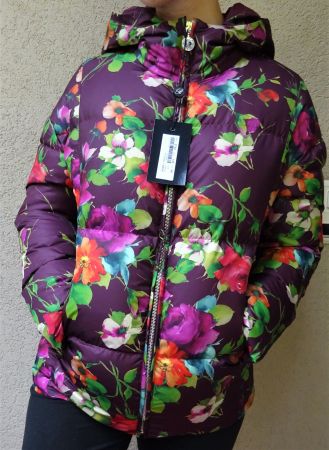 BLUMARINE BELLISSIMO e COMODO piumino taglia : 42 IT