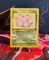 Pokémon Karte 1999; First Edition - Owei #52/64