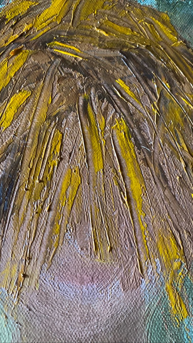 Dipinti: Mutter Stammvater-Oil Leinwand.Kunst Doks – Nuovo e nell'imballaggio originale da Beromünster venduto da dok_b8mf 1