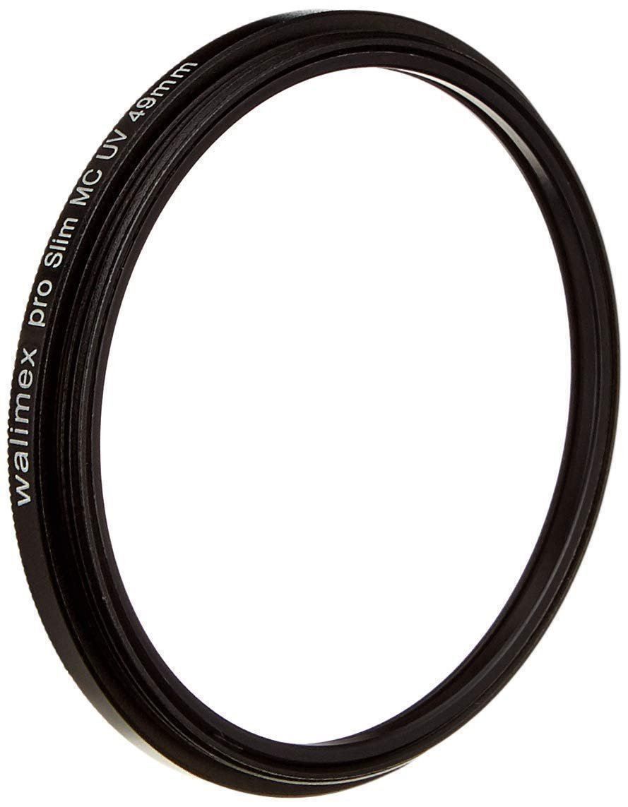 Filter: Walimex Pro UV-Filter Slim MC 49 – Neu (gemäss Beschreibung) aus Unterengstringen von hausraus 1