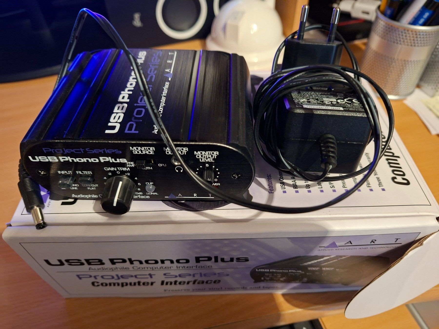 Pro-ject Verstärker: USB Phono Plus Project Series – Gebraucht aus Hütten von routil 2