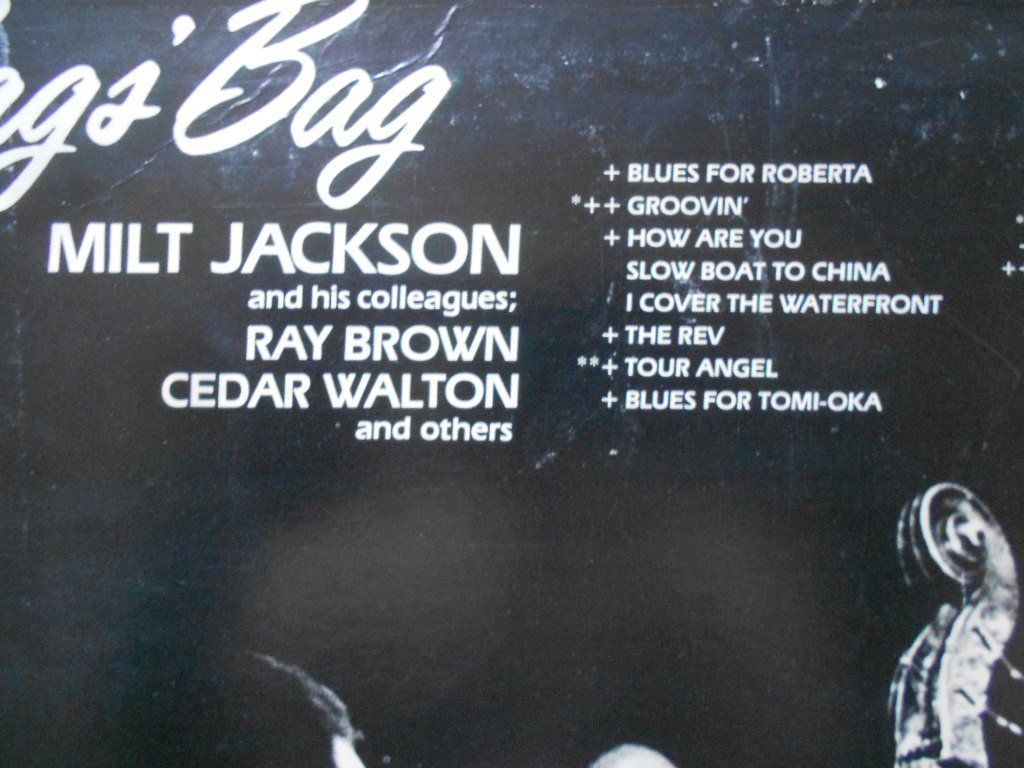 Dischi in vinile: MILT JACKSON  -  BAGS' BAG – Usato da Bex venduto da Giorgiob 2