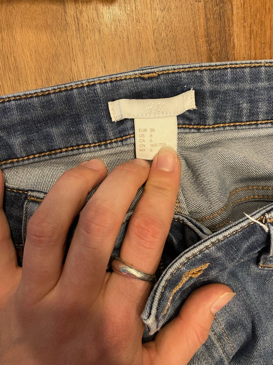 Jeans: Jeans Grösse 38 – Usato da Luzern venduto da oli_6x2r 2