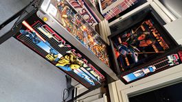 Flipperkasten "Spy Hunter" von Bally - revidiert