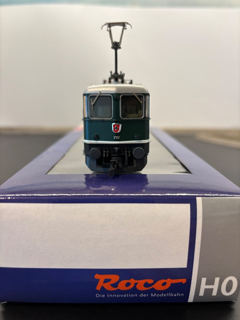 Roco Modelleisenbahnen: Roco Re 4/4 lll 11357 aus Set 72418 – Neu (gemäss Beschreibung) aus Interlaken von rigoberto0 3