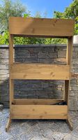 Potager vertical en bois massif pour terrasse ou balcon