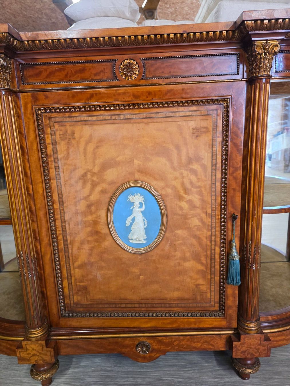 Cassettiere: Antike viktorianische Anrichte Sideboard Kommode – Usato da Walterswil BE venduto da Lonitti 8