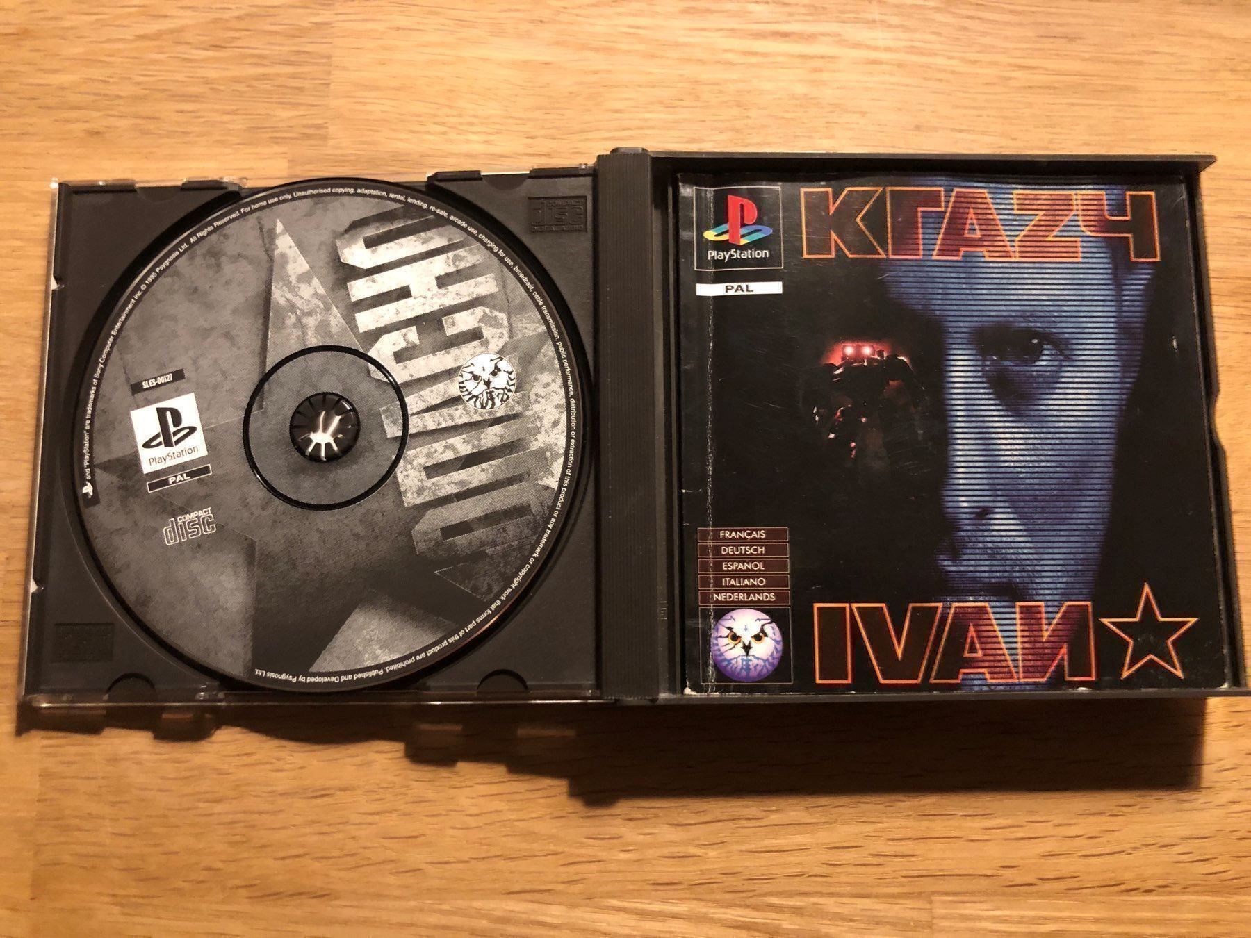Sony Giochi: Krazy Ivan für Sony PlayStation – Usato da Kestenholz venduto da Matti_09 2