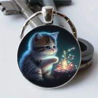 Katzen Schlüsselanhänger
