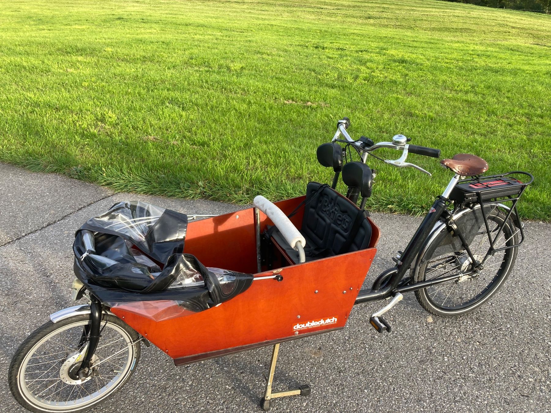 Velos: Bakfiets Cargo Ebike – Gebraucht aus Gais von helena157 1