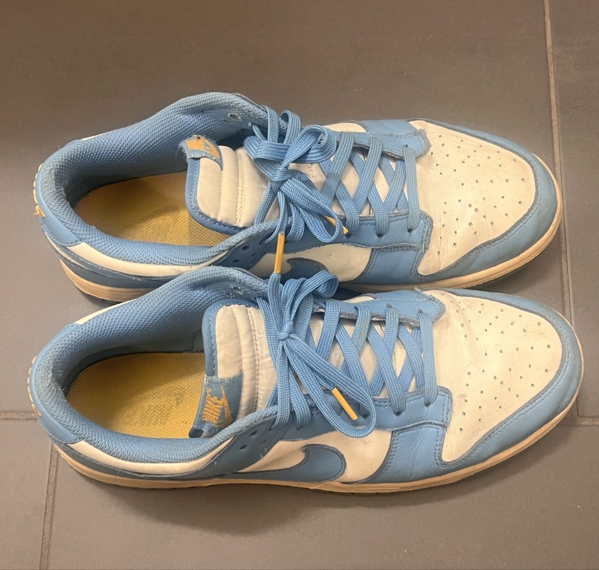 Nike Scarpe da uomo: Nike Dunk Low in Hellblau/Weiss EU 44 – Usato da Winterthur venduto da Perla004
