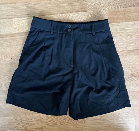Schwarze Sommer Shorts von Five Units