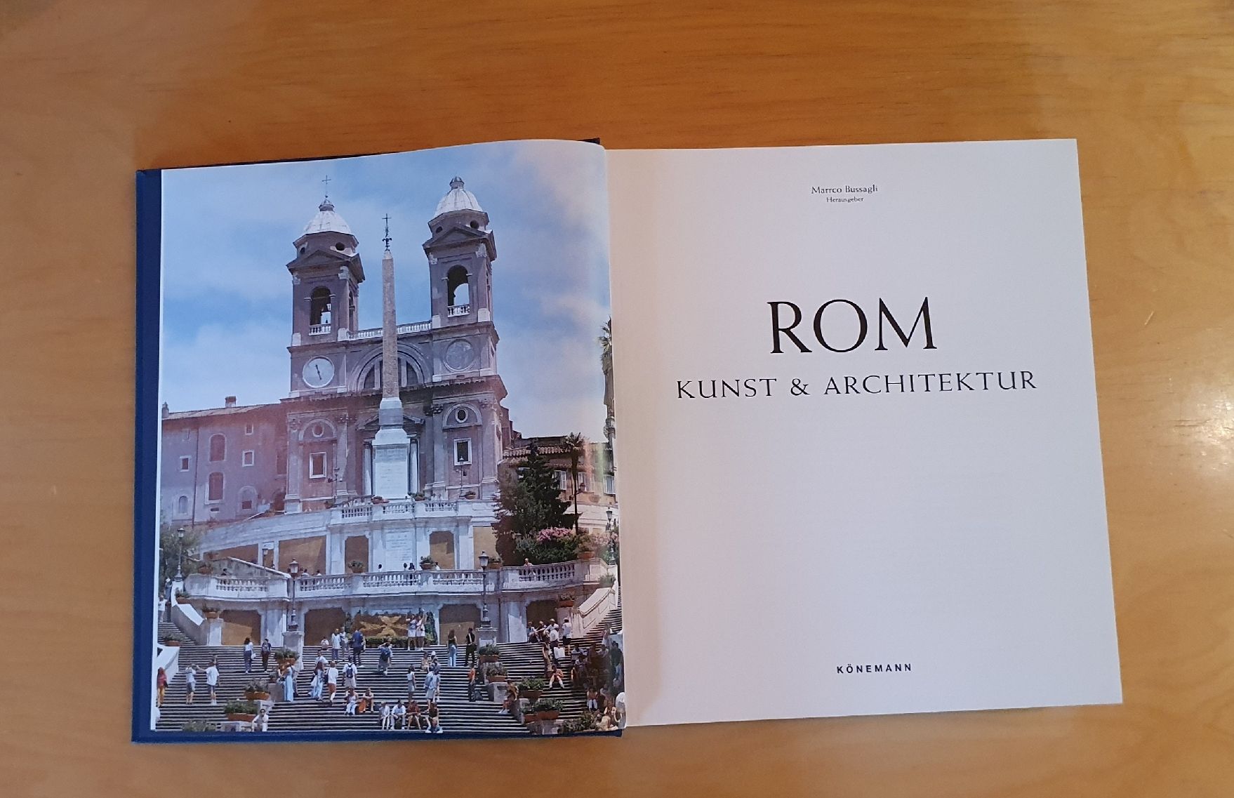 Bücher: Grosser Bildband "ROM - KUNST & ARCHITEKTUR" – Gebraucht aus Zürich von hei_6yvn 1