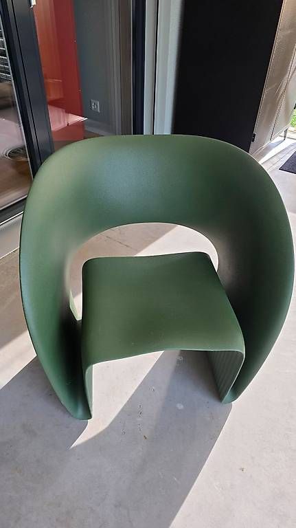 Pfister Sedie: Gartenstuhl Raviolo,Olivgrün – Usato da Näfels venduto da jayjay1968 3