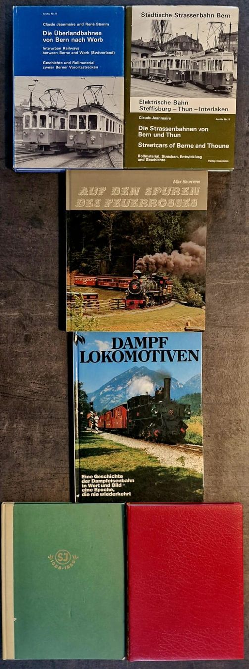 Libri: Eisenbahn-Fachbücher Sammlung – Usato da Toffen venduto da dav_d7rc