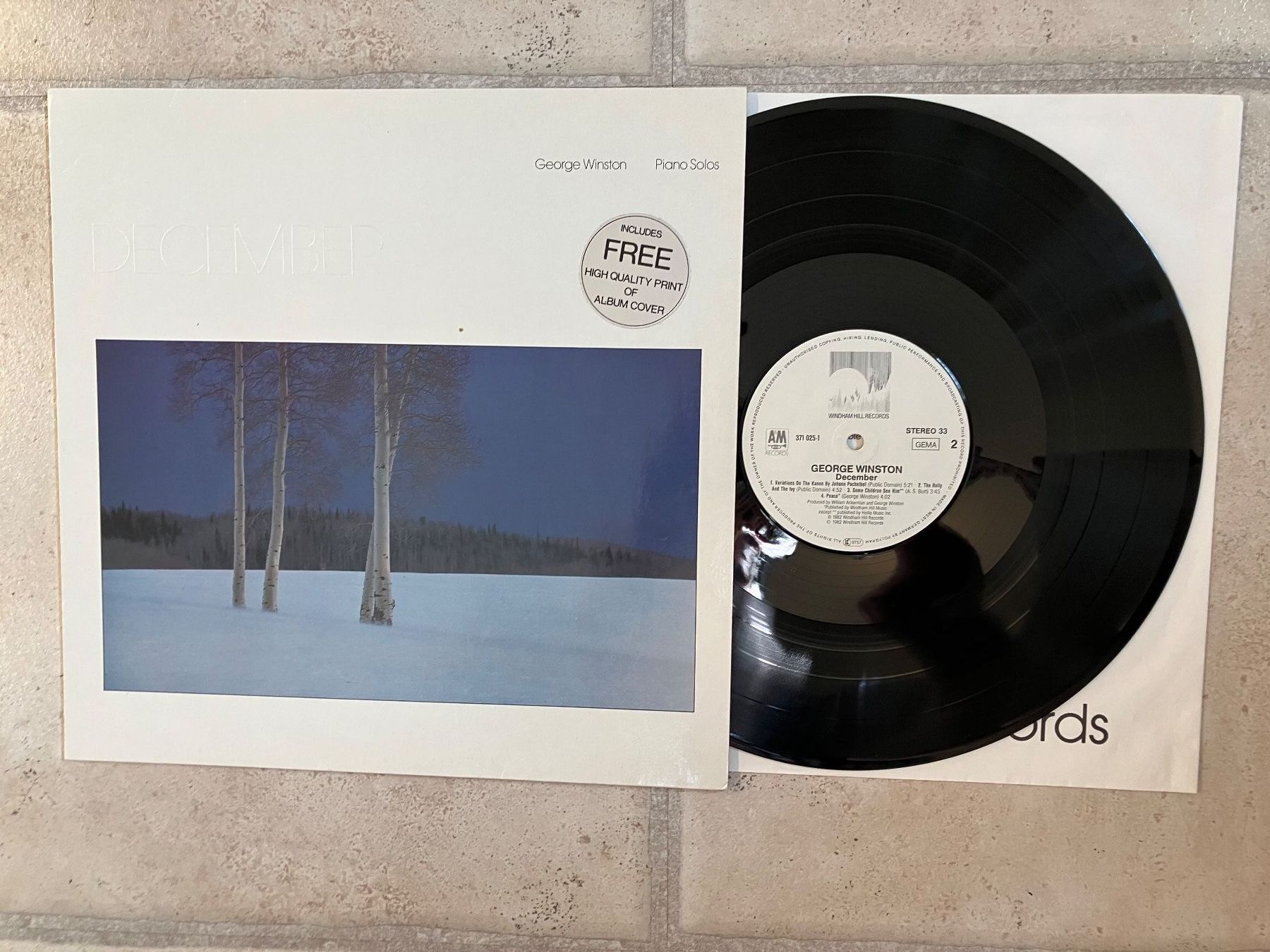 Dischi in vinile: George Winston - December, LP Jazz – Usato da Widen venduto da DexterGordon