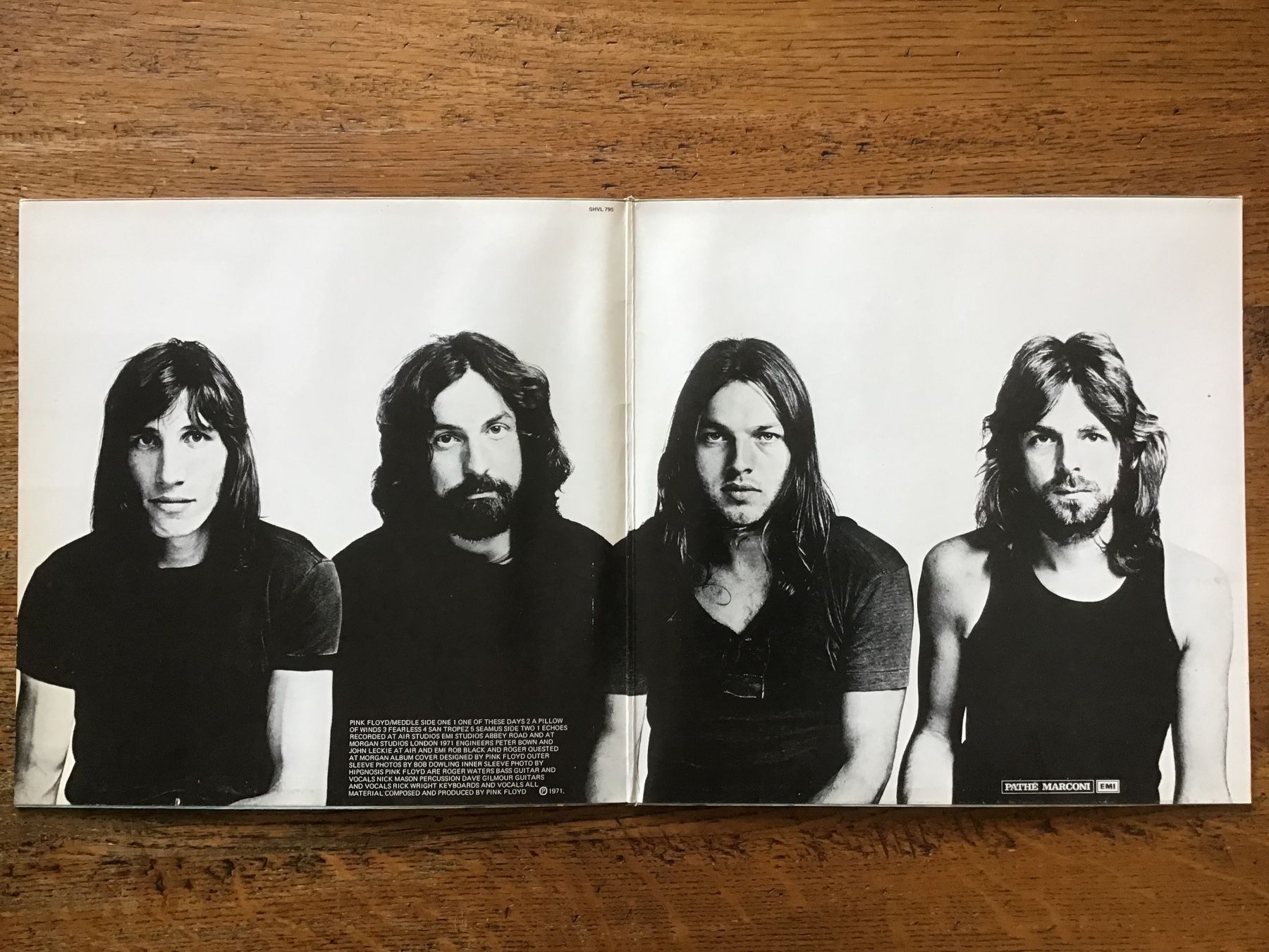 Vinyles: LP Pink Floyd – D'occasion à Fully par Ruby97 1